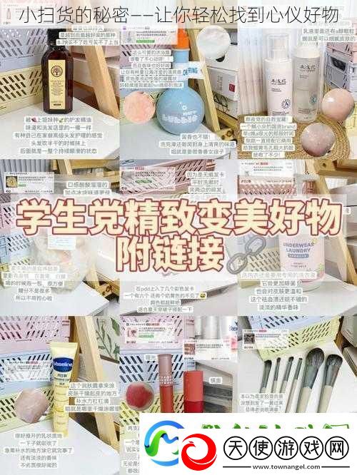 小扫货的秘密——让你轻松找到心仪好物