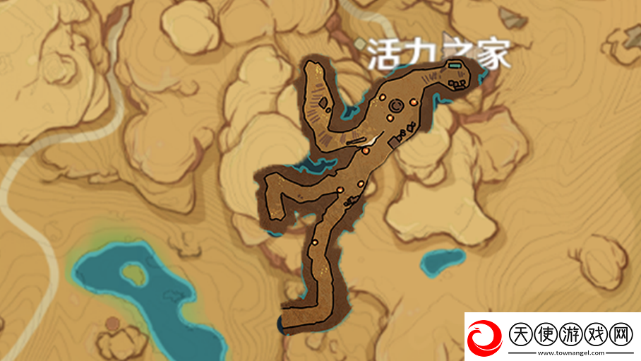原神蜃景祭场在哪里
