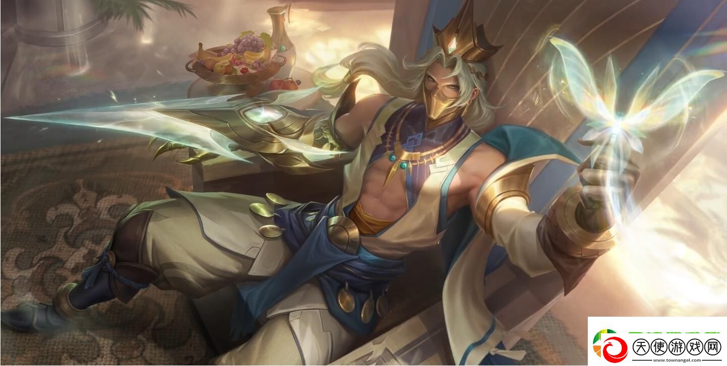 王者荣耀兰陵王赛季皮肤怎么样