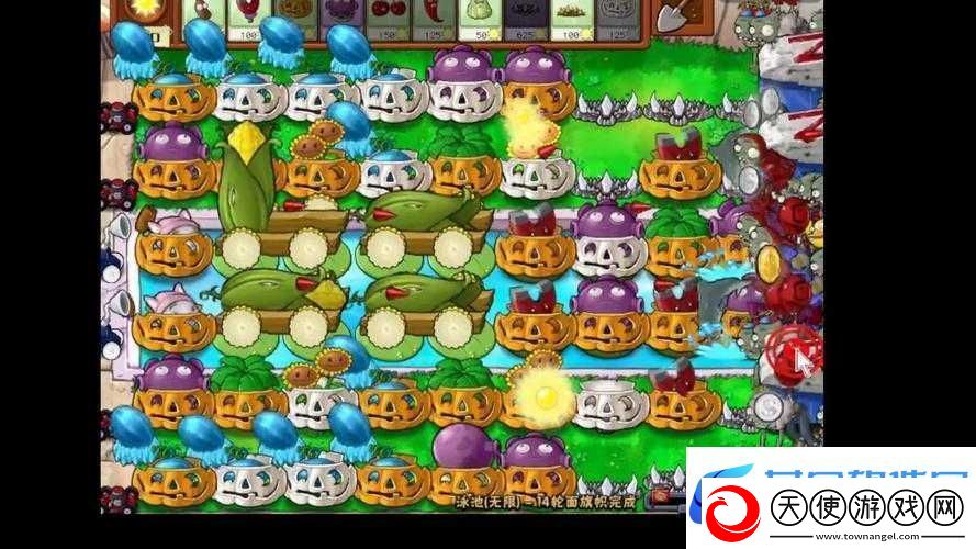 植物大战僵尸泳池无尽版攻略