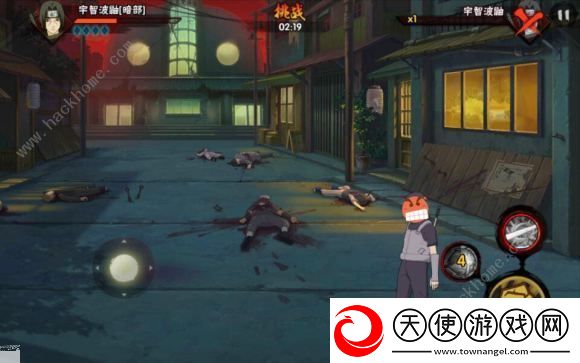 火影忍者手游真实瀑布鼬攻略
