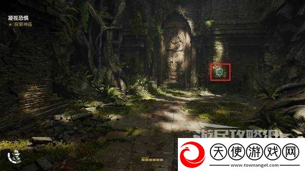 夺宝奇兵古老之圈凝视恐惧打开石棺