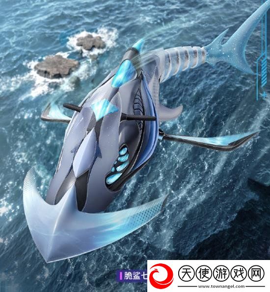 和平精英新皮肤联动七海Nana7mi脆鲨七海