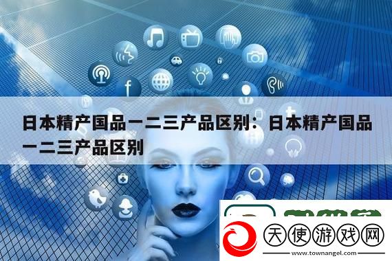 探索精产国品一二三产区别的深层含义