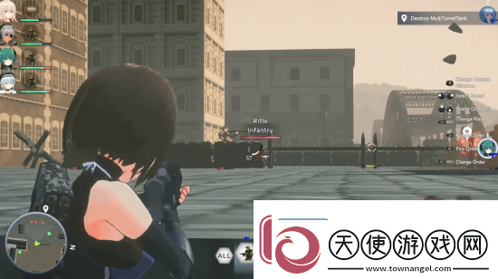 3D美少女射击新作战线指挥官宣传片公开！