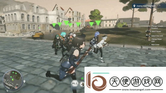 3D美少女射击新作战线指挥官宣传片公开！
