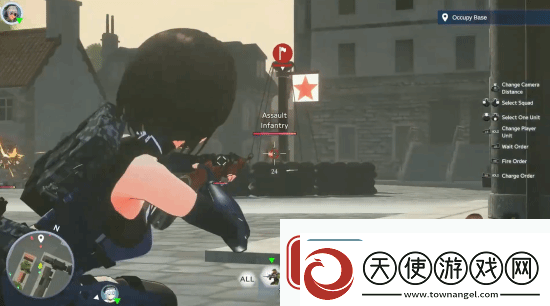 3D美少女射击新作战线指挥官宣传片公开！