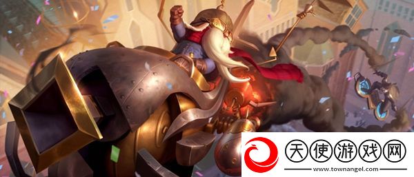 英雄联盟手游英勇投弹手