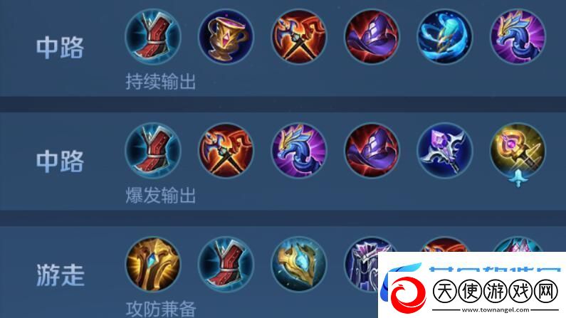 杨玉环出装六神装最强2021