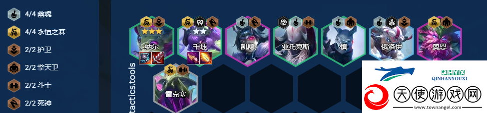 金铲铲之战密银黎明纳尔阵容好玩吗