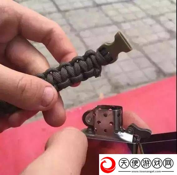 吴京同款“战狼手环”DIY教程