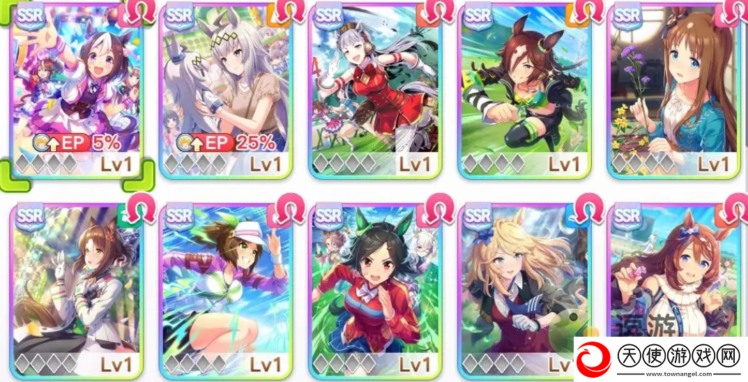 闪耀优俊少女初始角色怎么选