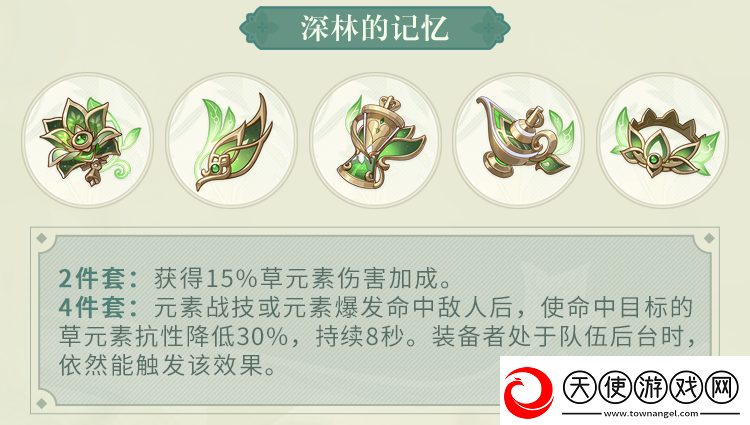 原神深林的记忆适合谁
