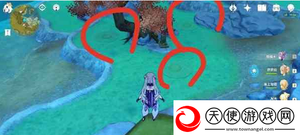 原神璃月隐藏机关怎么解开