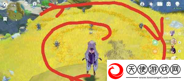 原神璃月隐藏机关怎么解开