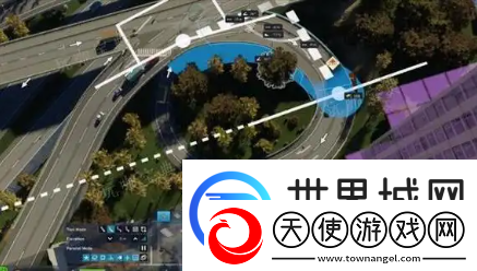 城市天际线旋转建筑按什么键