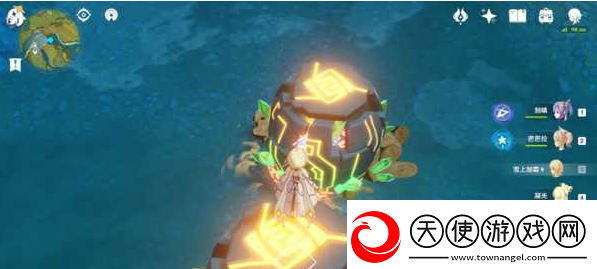 原神璃月隐藏机关怎么解开