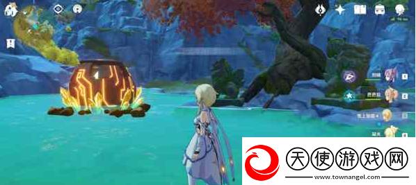 原神璃月隐藏机关怎么解开