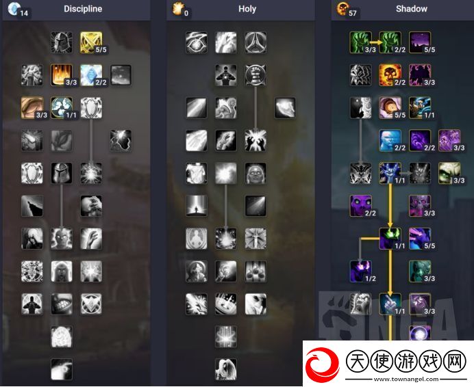 魔兽世界怀旧服WLK暗牧玩法攻略天赋加点推荐