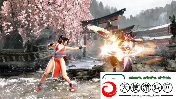 街头霸王6“不知火舞”主题曲公布!2月正式参战