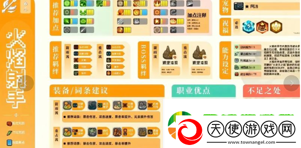 元气骑士前传火焰射手加点攻略大全
