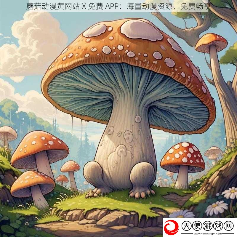 蘑菇动漫黄网站X免费APP