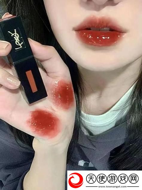 YSL蜜桃色黄