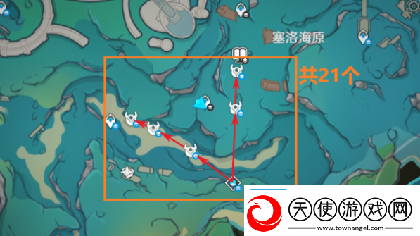 原神希格雯突破素材收集位置