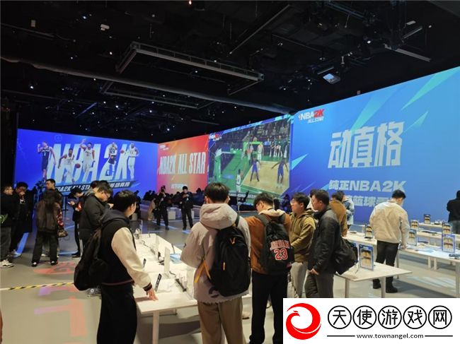 真说真打！NBA2K