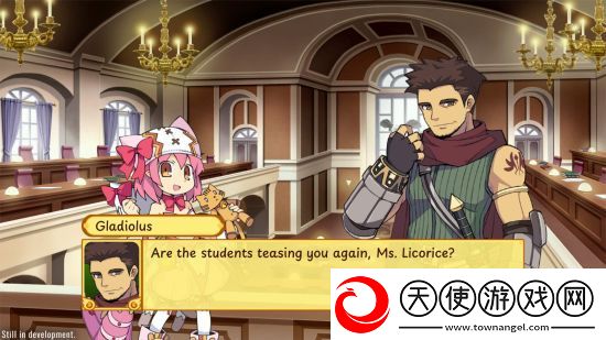 DRPG剑与魔法与学园