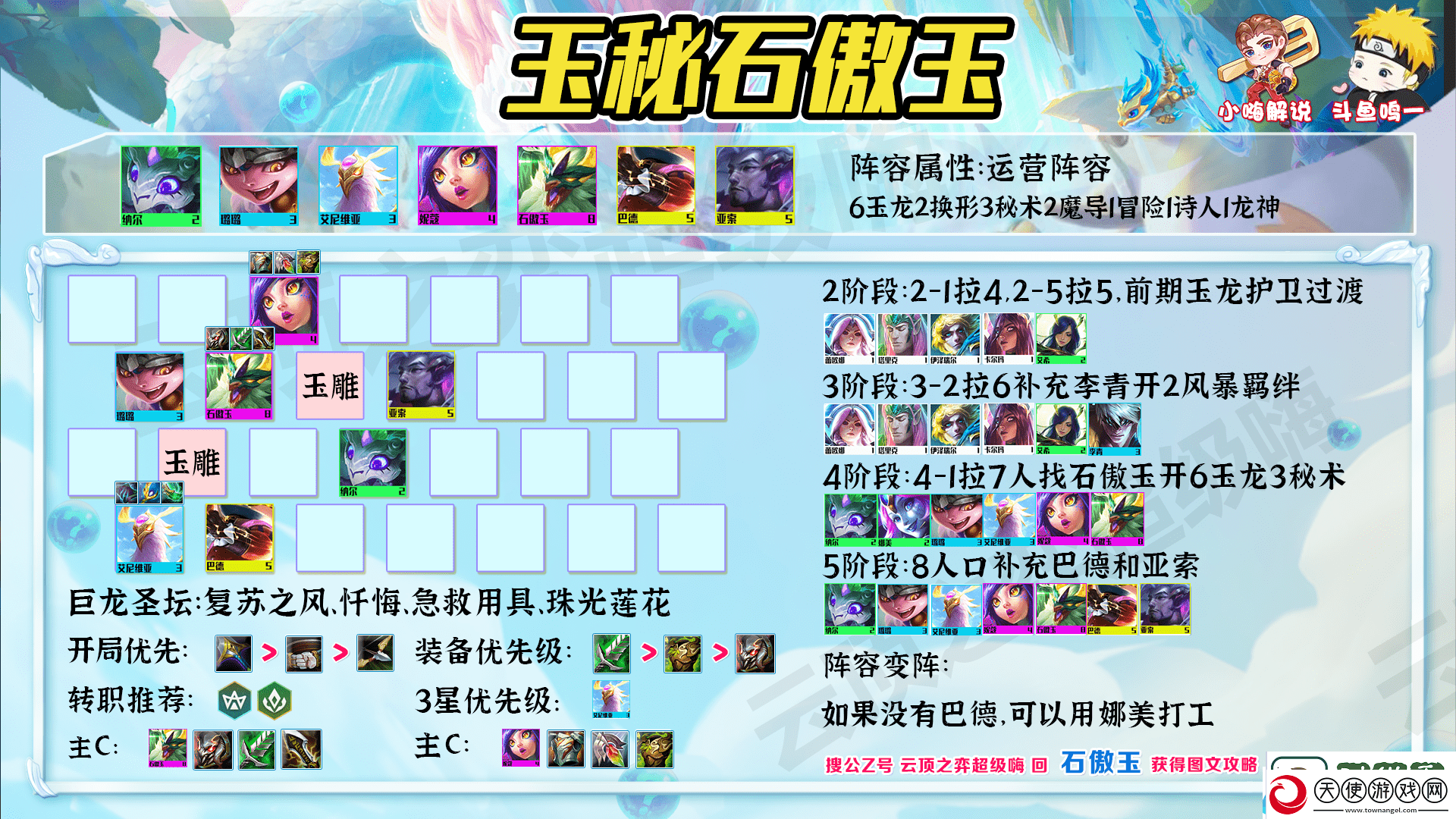 云顶之弈偷分冷门阵容有哪些最新