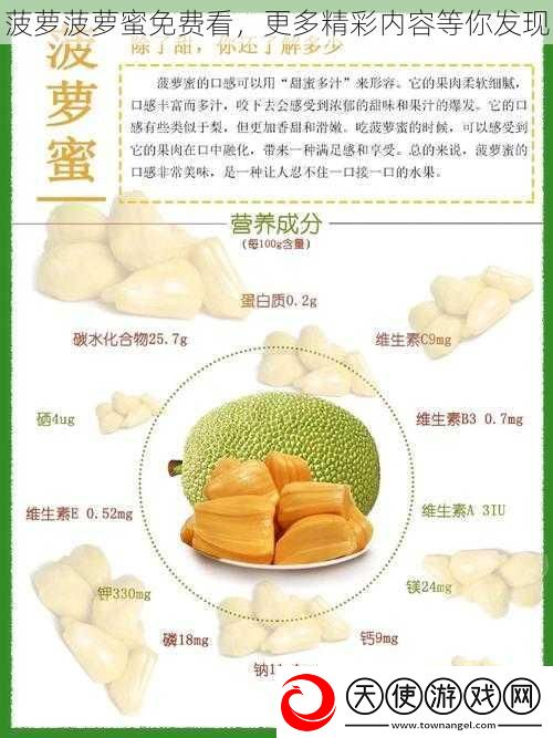 菠萝菠萝蜜免费看更多精彩内容等你发现