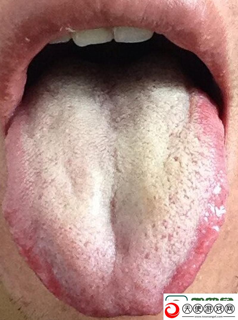 技巧非凡的40岁男人舌头很厉害