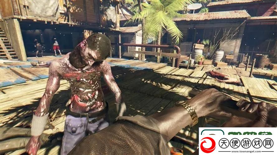 死亡岛2是开放世界吗