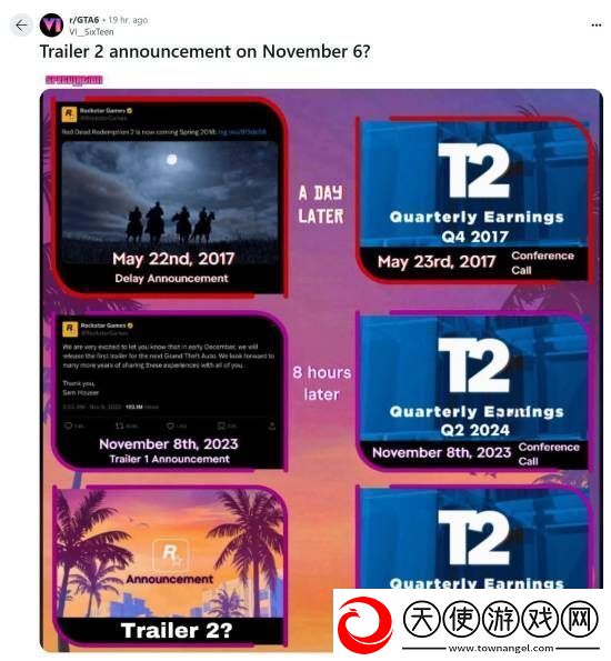 GTA6新预告什么时候来