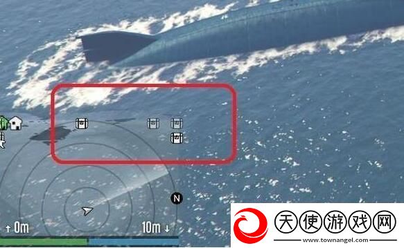 gta5佩里科岛下水道侦查位置介绍