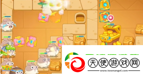 保卫萝卜4法老归来第79关怎么过关