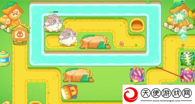 保卫萝卜4绿野奇缘31关攻略
