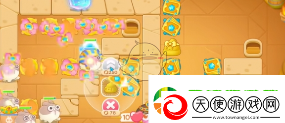 保卫萝卜4法老归来第79关怎么过关