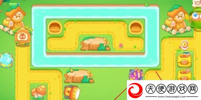 保卫萝卜4绿野奇缘31关攻略