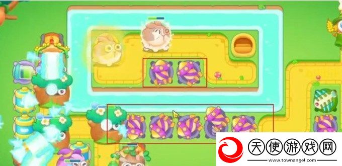 保卫萝卜4绿野奇缘31关攻略