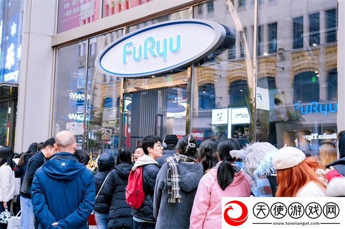 FuRyu中国首家快闪店登陆上海百联ZX
