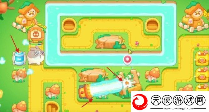 保卫萝卜4绿野奇缘31关攻略