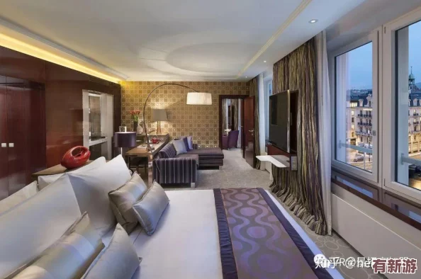 吕总张津渝落地窗酒店盛大开业
