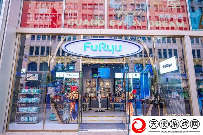 FuRyu中国首家快闪店登陆上海百联ZX