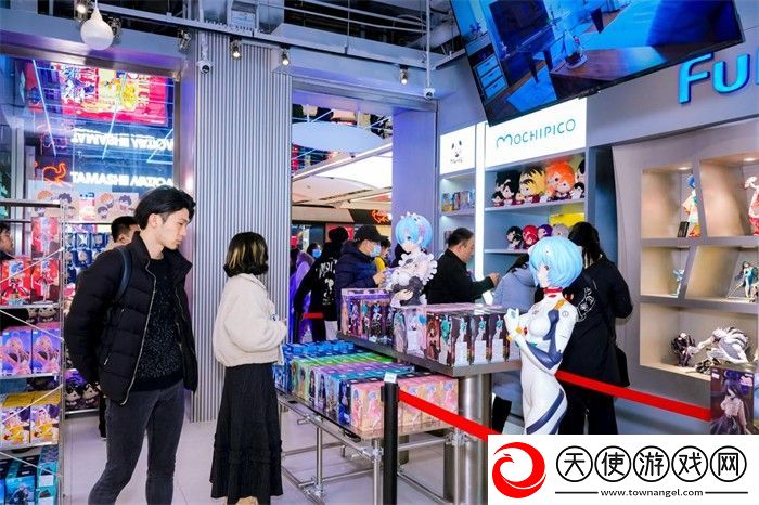 FuRyu中国首家快闪店登陆上海百联ZX