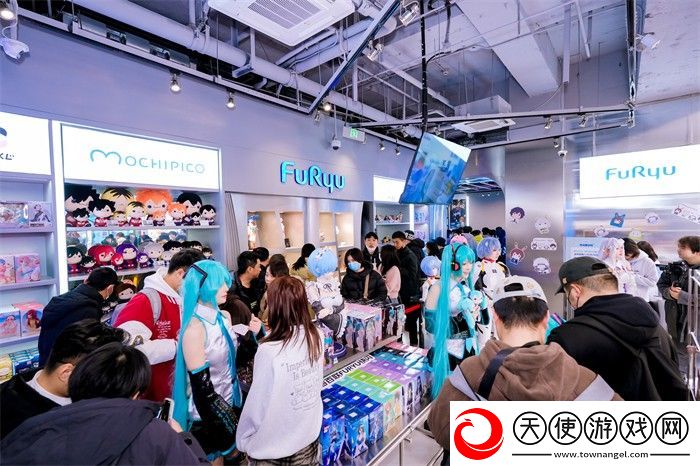 FuRyu中国首家快闪店登陆上海百联ZX