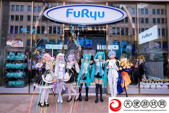 FuRyu中国首家快闪店登陆上海百联ZX