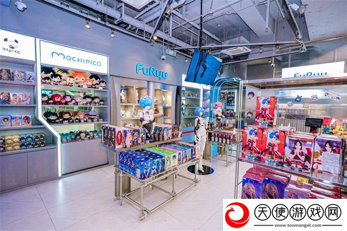 FuRyu中国首家快闪店登陆上海百联ZX
