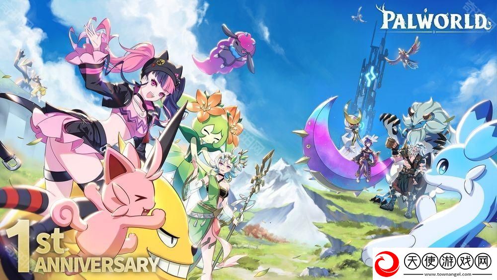 迎接幻兽帕鲁抢先体验一周年与春节